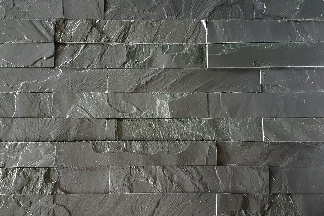 Black Slate Pala Kőpanel