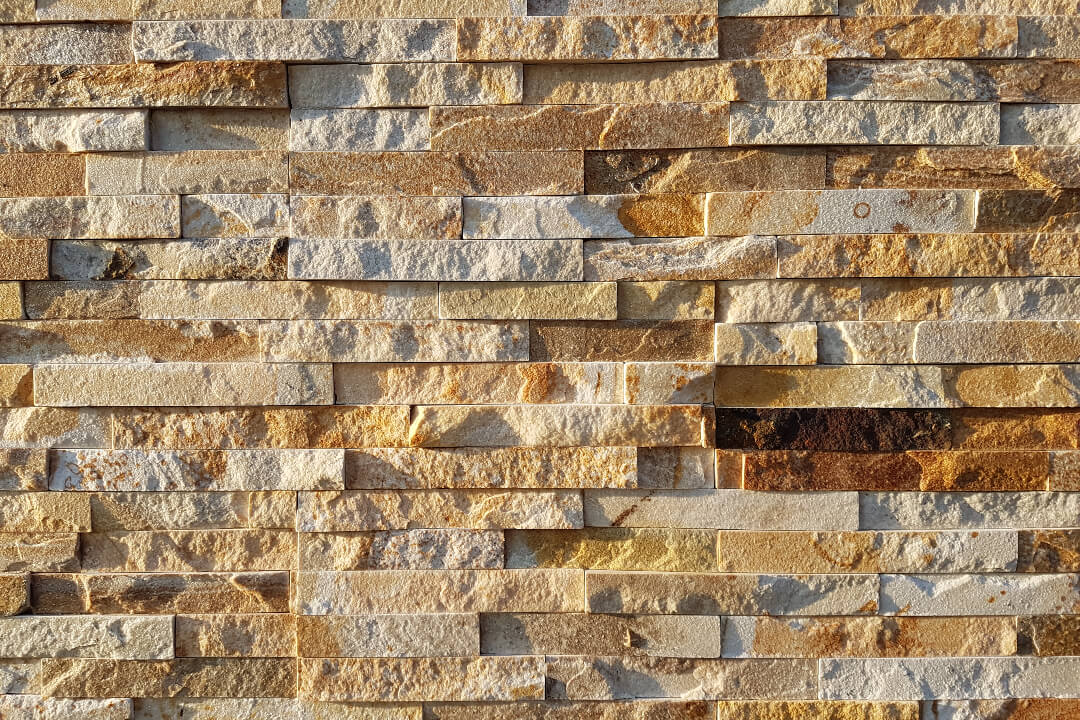 California Golden Yellow Kvarcit Kőpanel