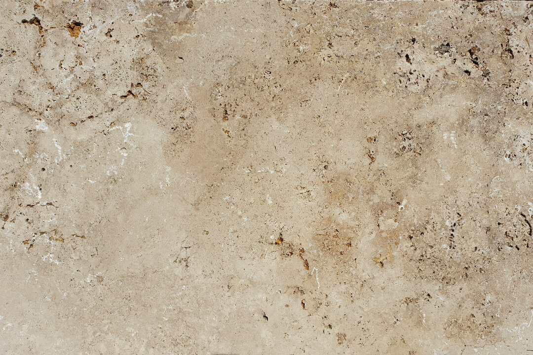 Médium Travertin Mészkő 40x60x1,2 cm Antikolt Kőburkolat