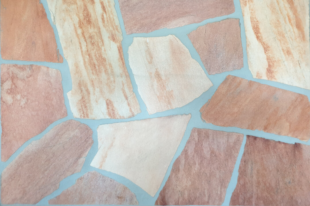 Brazil Rózsa Kvarcit 8-15 mm vastag Kőburkolat