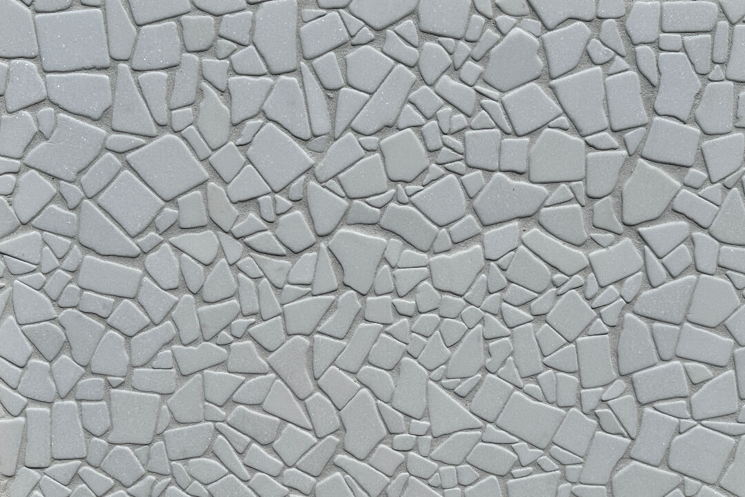 Crystal White Márvány Kavicsmozaik