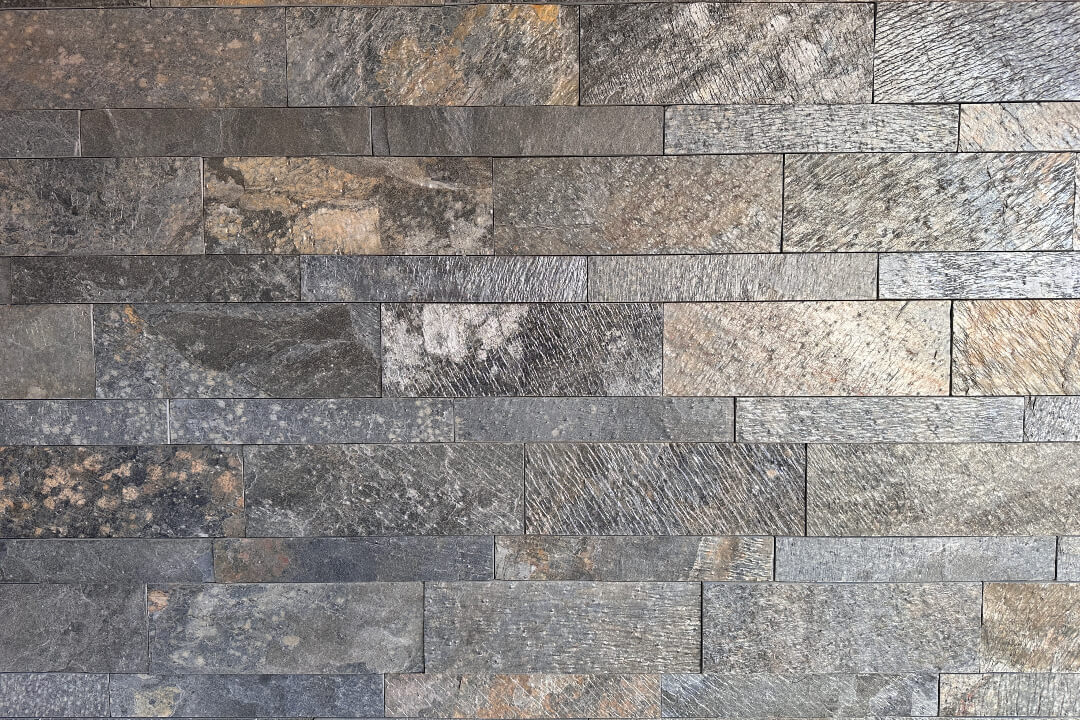 Golden Bronze Kvarcit 5x30 cm és 10x30 cm Kőburkolat