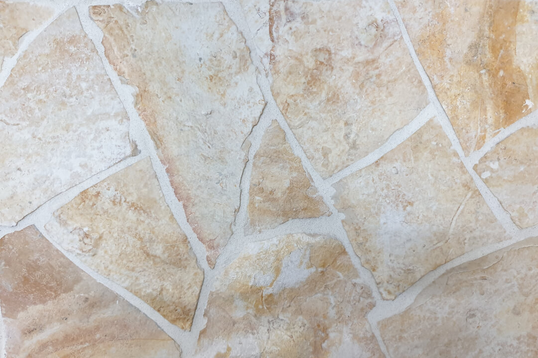 Horvát Mészkő 1-3 cm vastag Kőburkolat