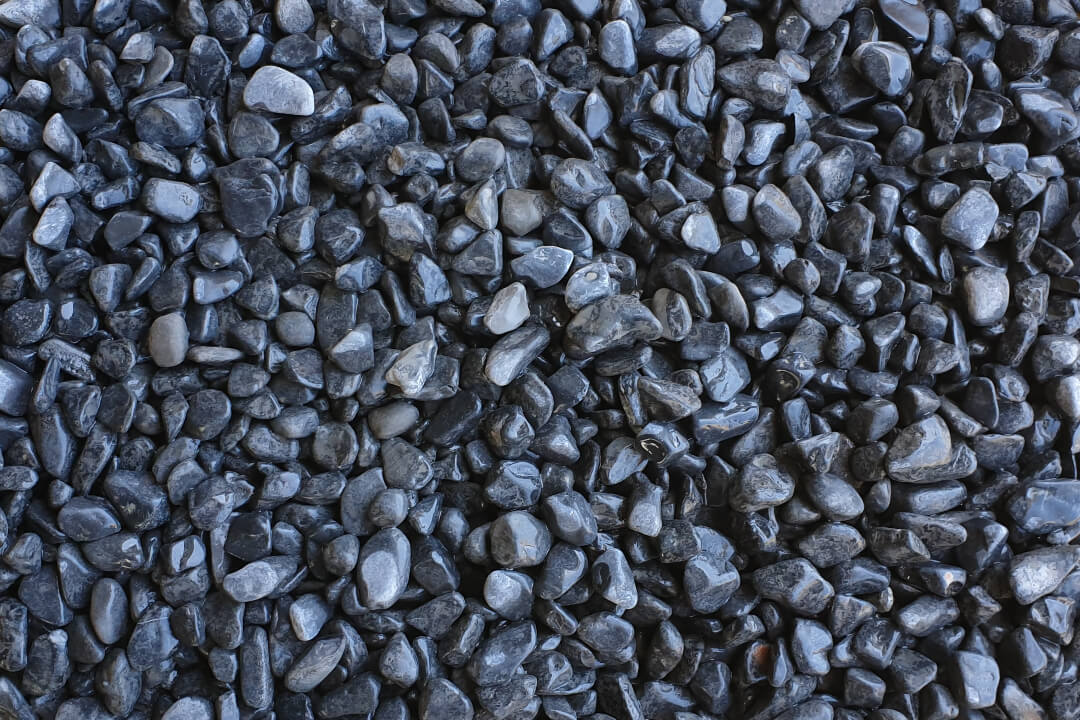 Nero Ebano Fekete Márványkavics 15-25 mm