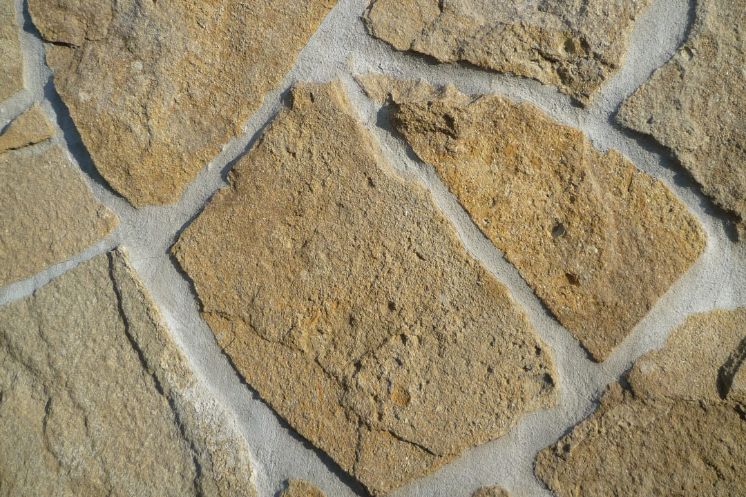 Pannon Homokkő 2-3 cm vastag Kőburkolat