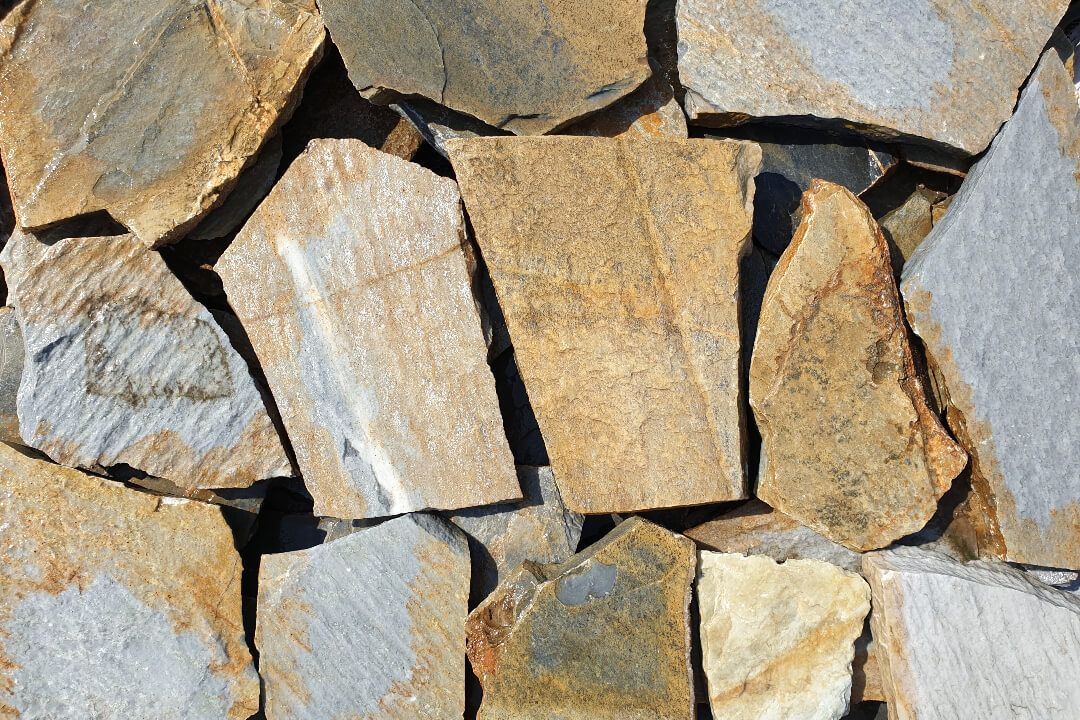 Perla Marina Kvarcit 1-3 cm vastag Kőburkolat