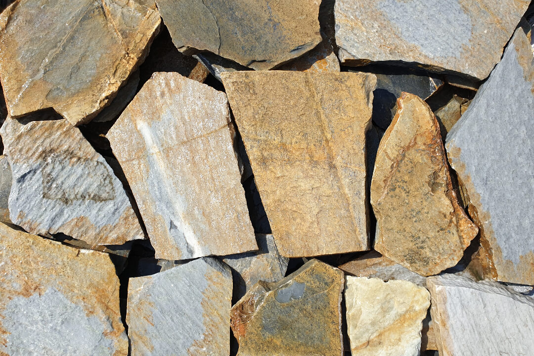 Perla Marina Kvarcit 3-5 cm vastag Kőburkolat és Lépőkő