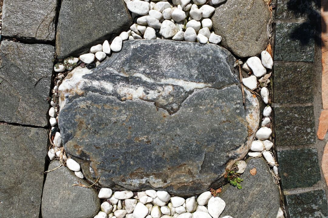 Perla Marina Kvarcit Lépőkő Maxi 3-5 cm vastag