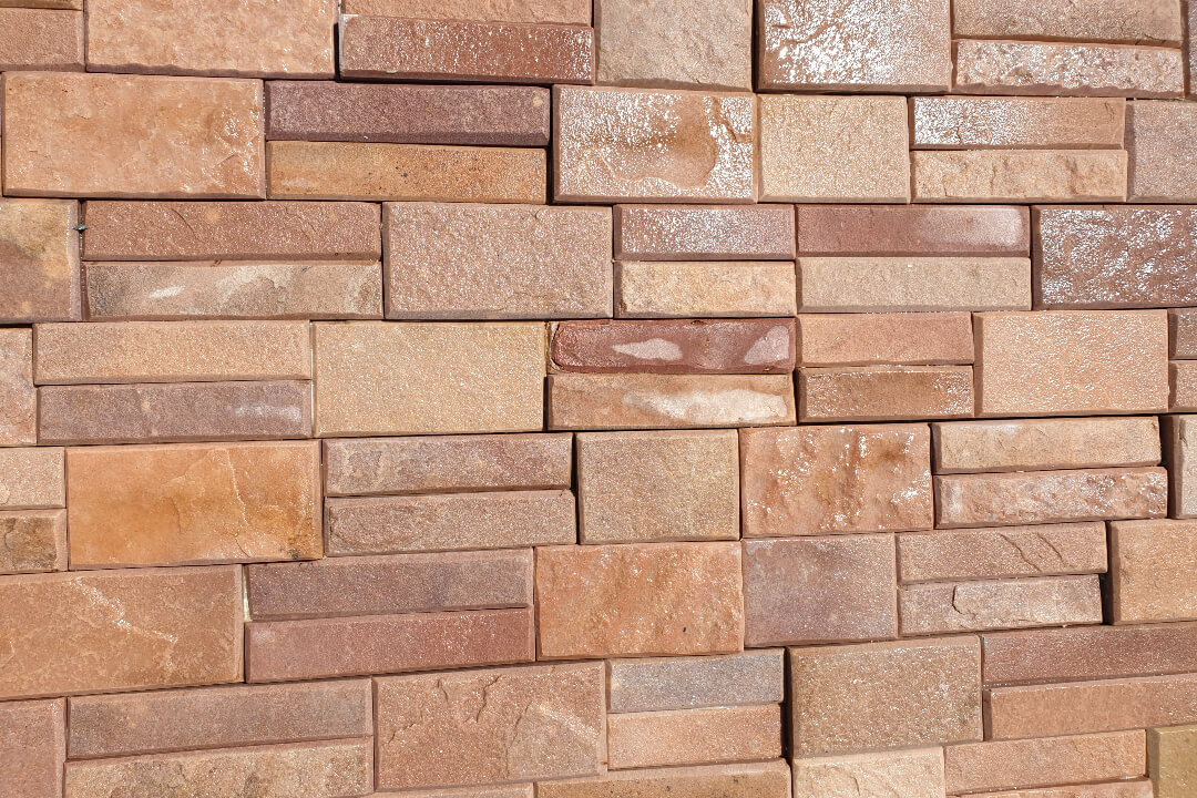 Pink Fózolt Pala Kőpanel