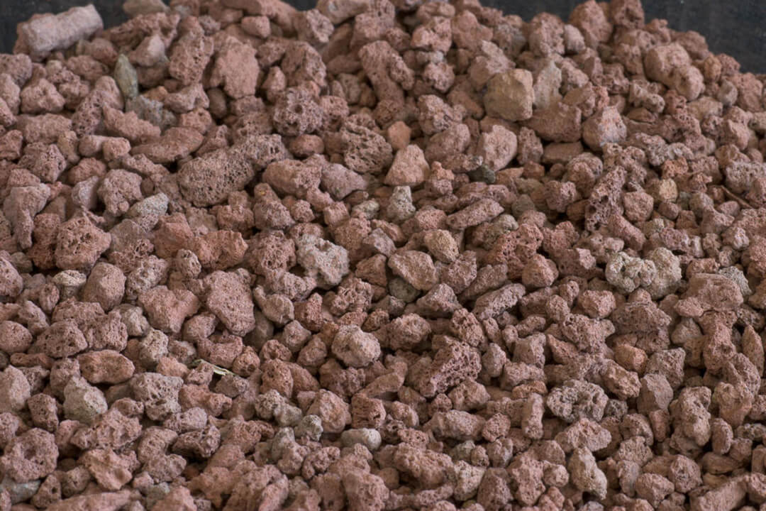 Vulcano Rosso Vörös Vulkáni Talajtakaró Mulcs