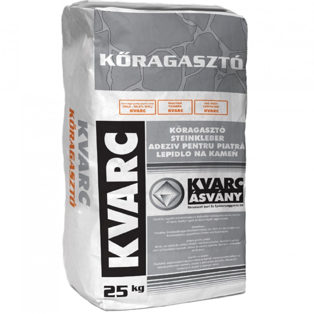Kvarc Kőflex Flexibilis Kőragasztó 25 kg