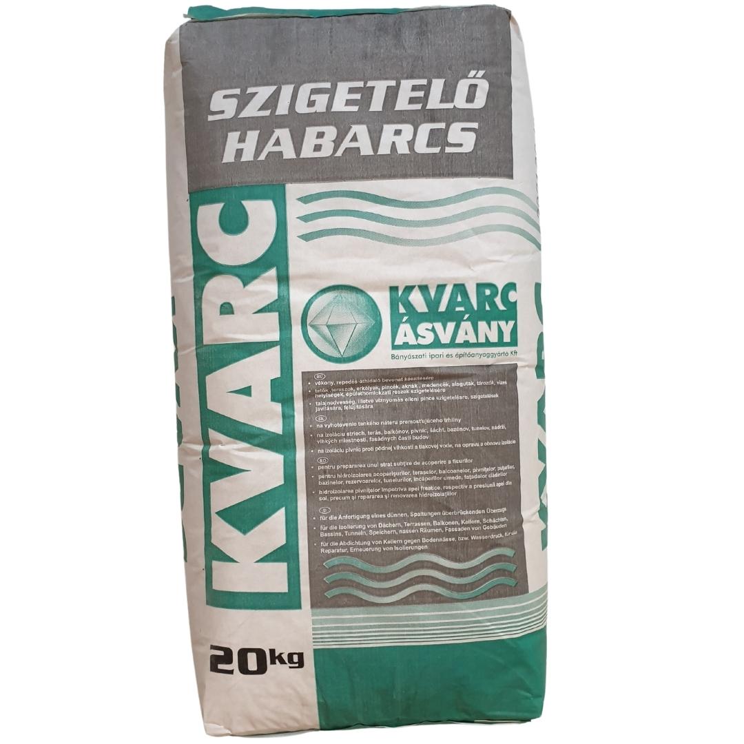 Kvarc Szigetelő Habarcs Egykomponensű Vízszigetelés 20 kg