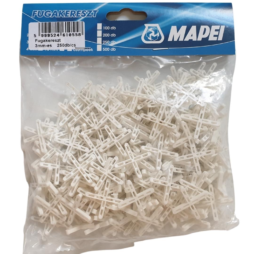 Mapei Fugakereszt 3 mm - 250 db