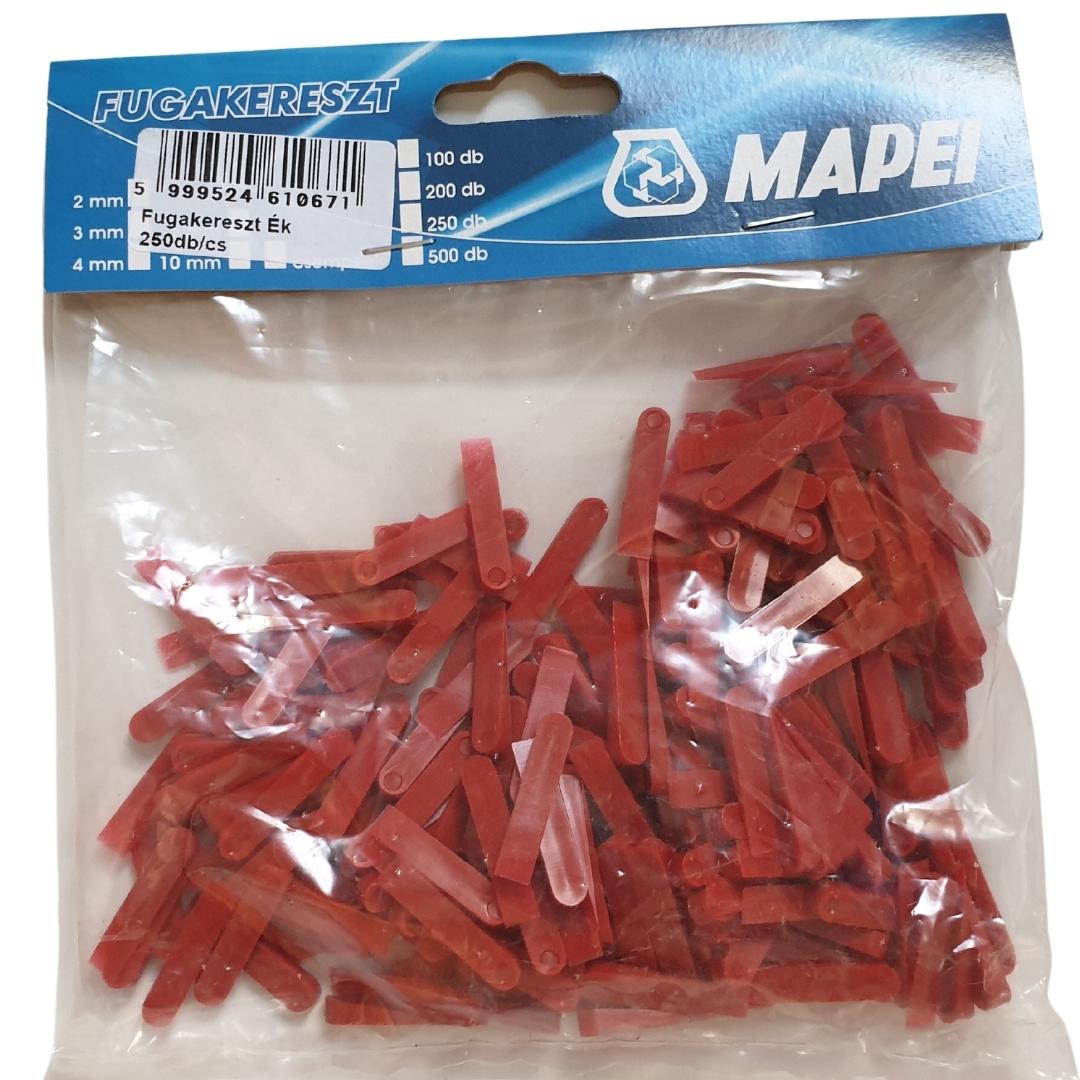 Mapei Fugakereszt ék - 250 db