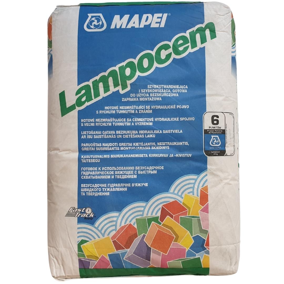 Mapei Lampocem Gyorskötő Szerelőhabarcs 25 kg