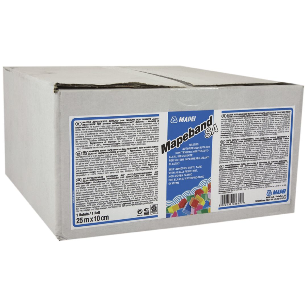 Mapei Mapeband SA Öntapadó Hajlaterősítő Szalag