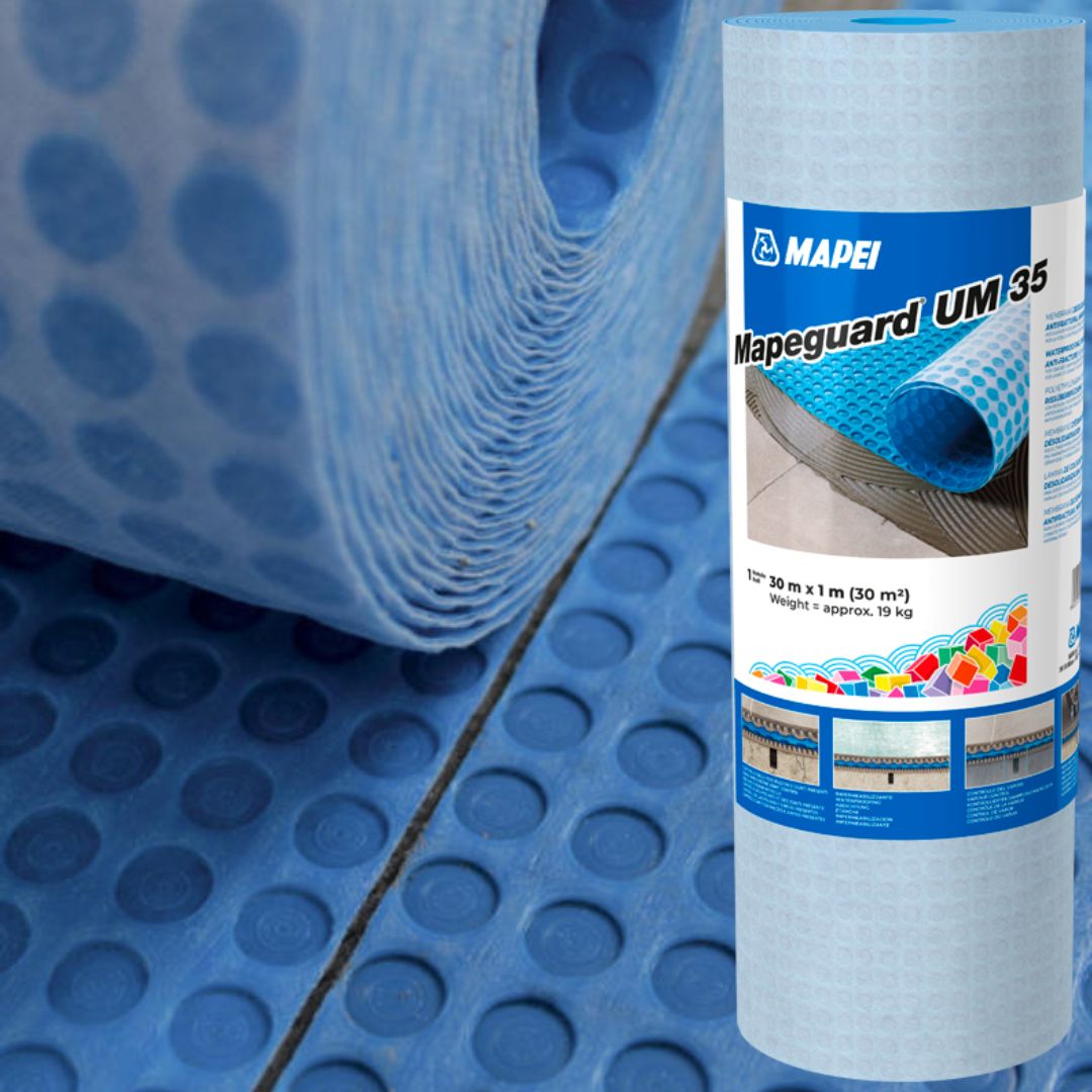 Mapei Mapeguard UM 35 Vízszigetelő és Repedésáthidaló Lemez