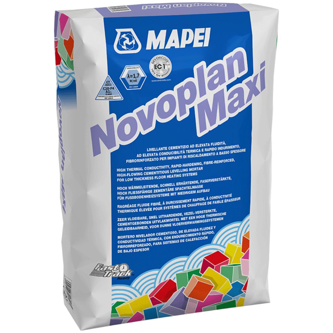 Mapei Novoplan Maxi Önterülő Aljzatkiegyenlítő (3-40 mm) 25 kg