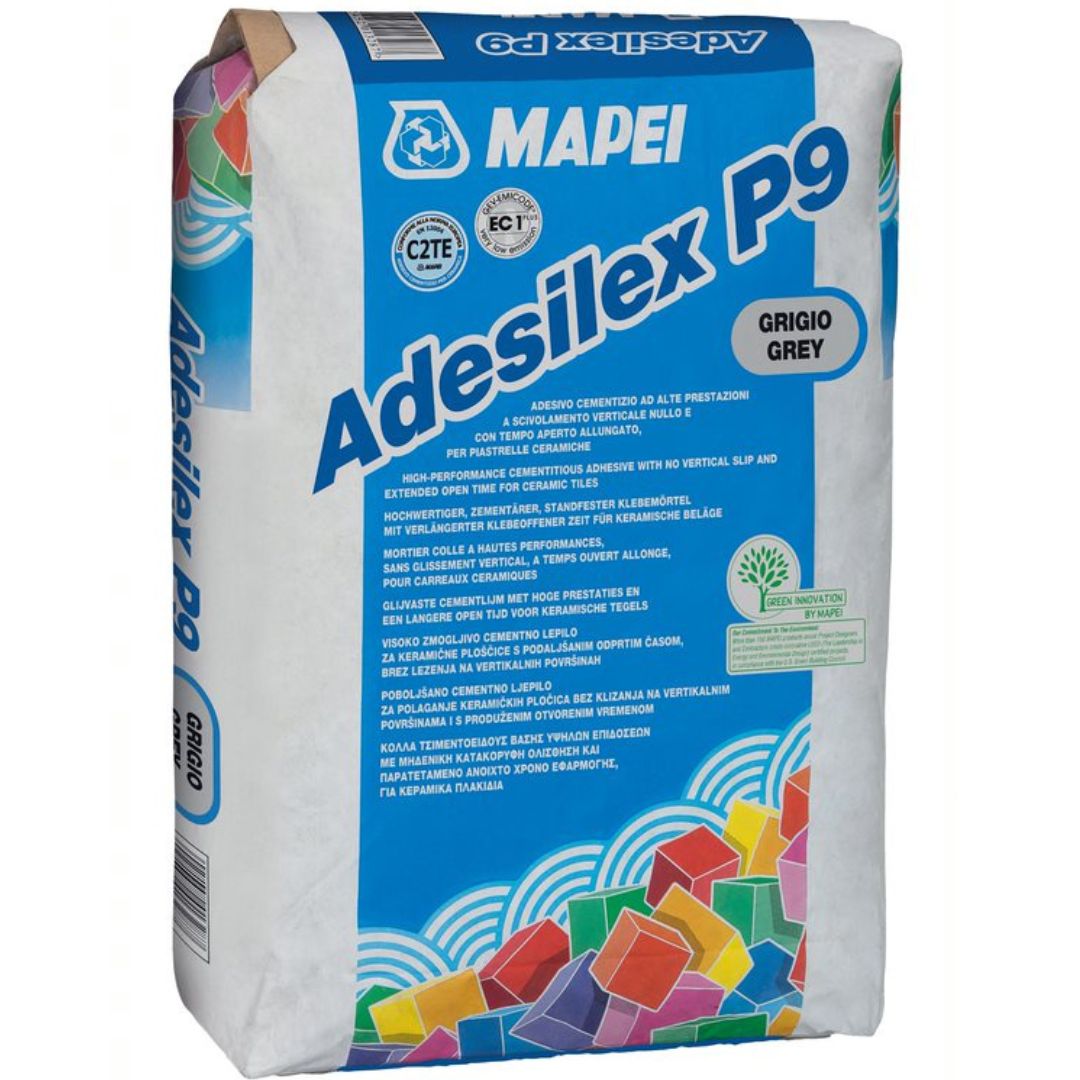 Mapei P9 Flexibilis Csemperagasztó 25 kg