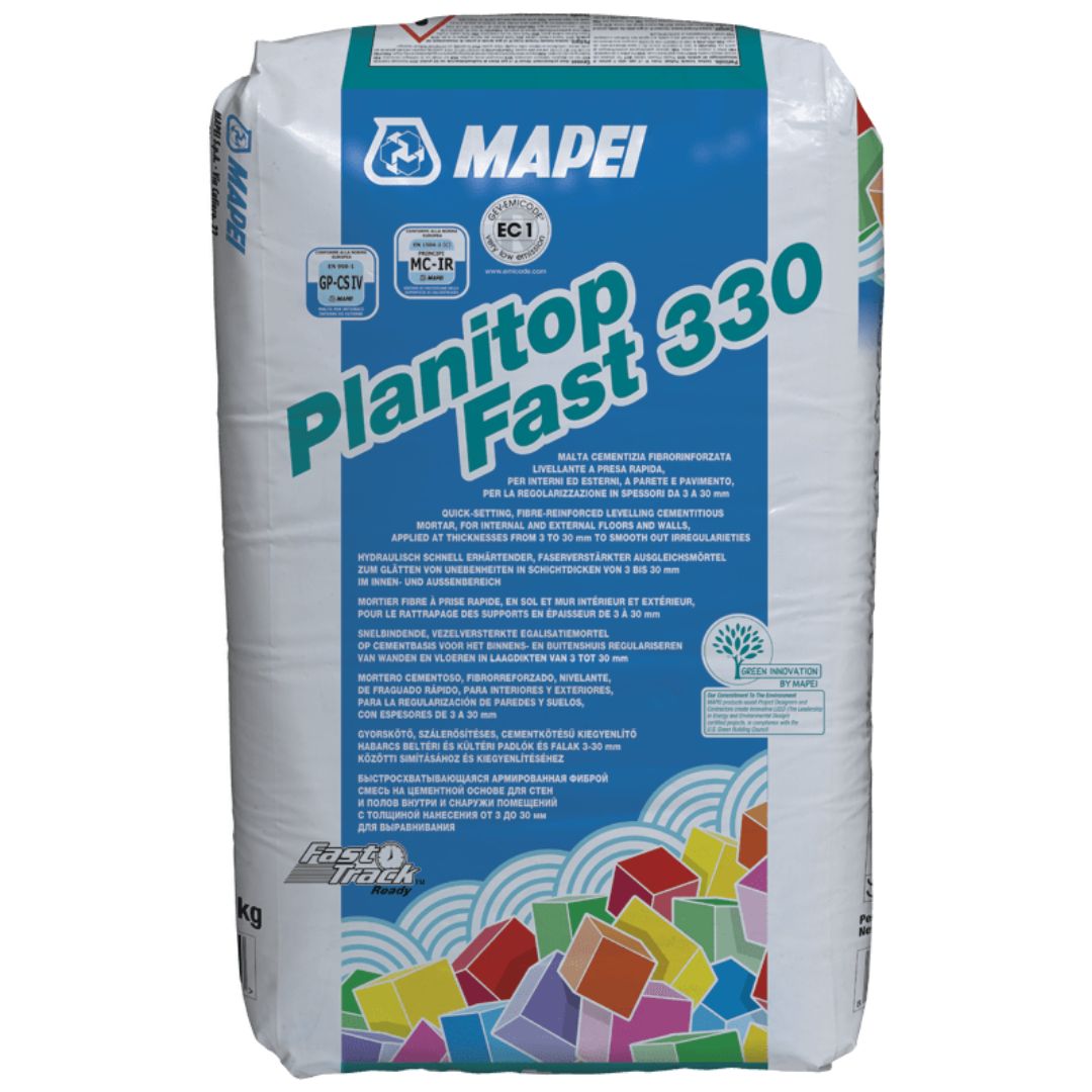 Mapei Planitop Fast 330 Fal- és Aljzatkiegyenlítő (3-30 mm) 25 kg