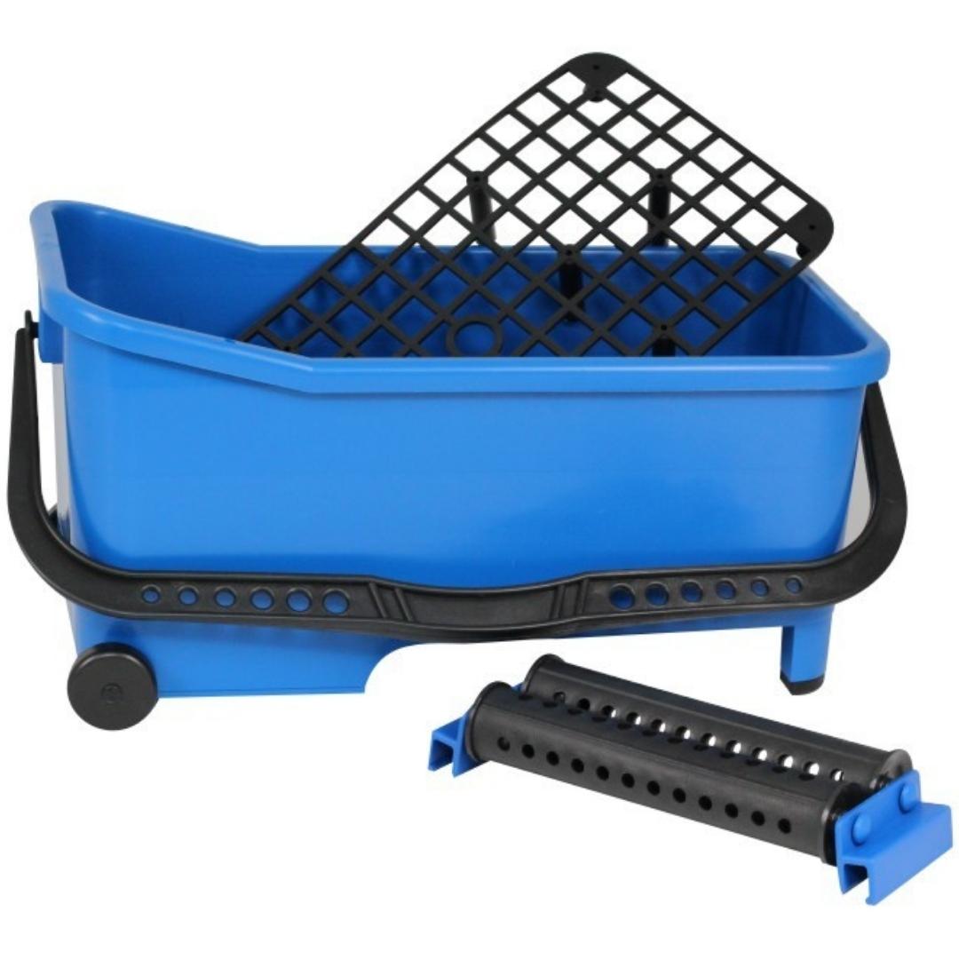 Mapei Tisztítótartály Görgővel - 16 liter