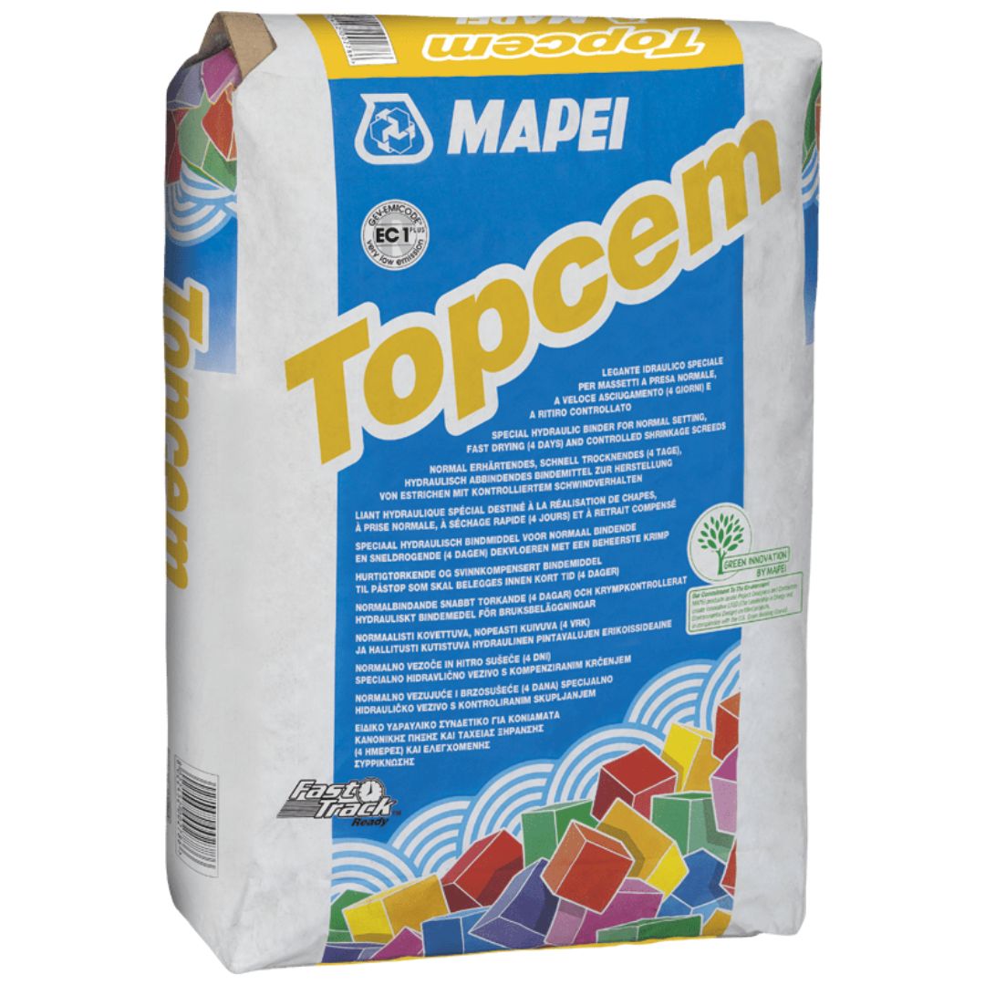 Mapei Topcem Hidraulikus Kötőanyag Esztrich Betonhoz 20 kg