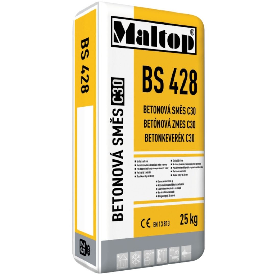 Quick-Mix BS 428 Esztrich Beton (4-10 cm) 25 kg