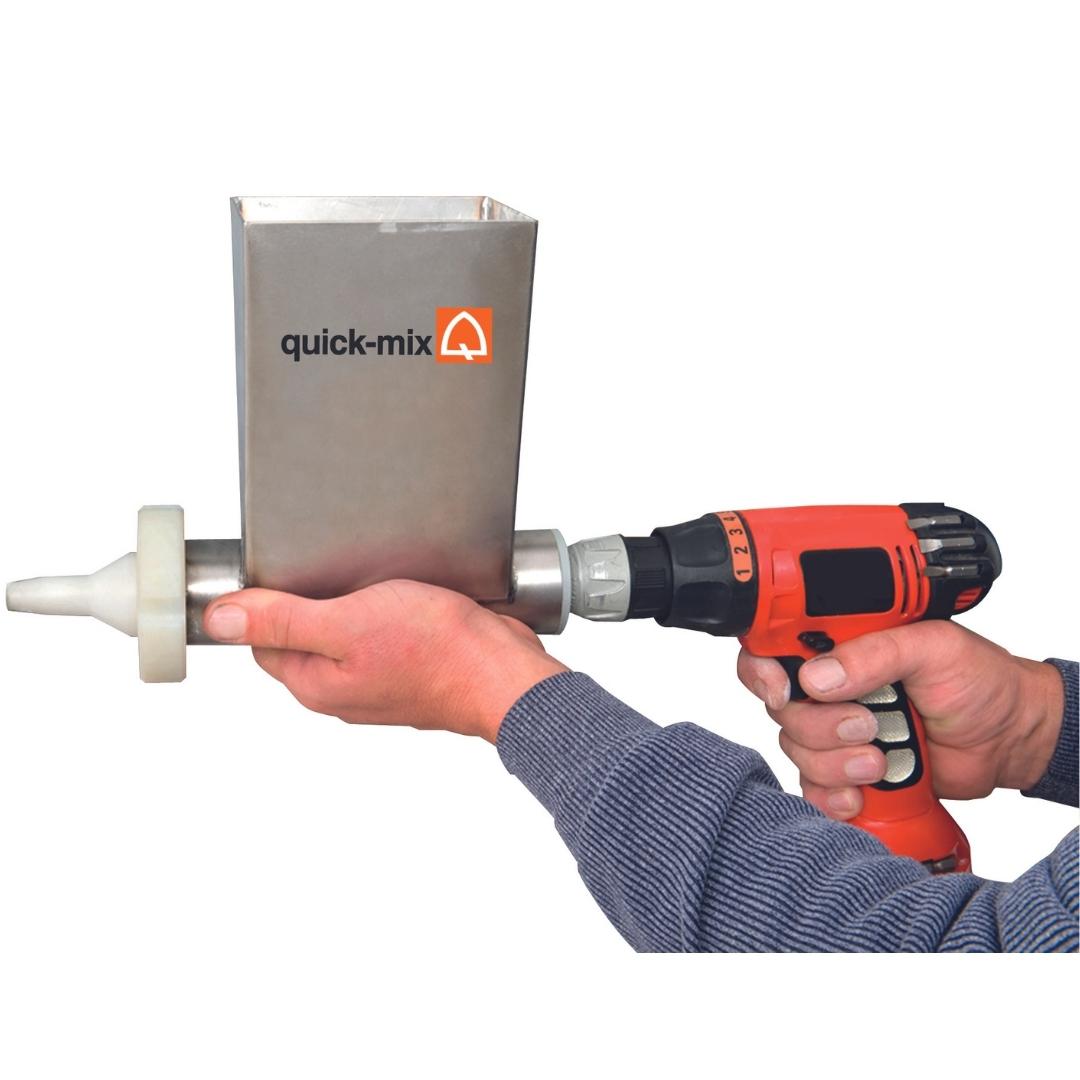 Quick-Mix Gépi Csigás Fugázó Gép