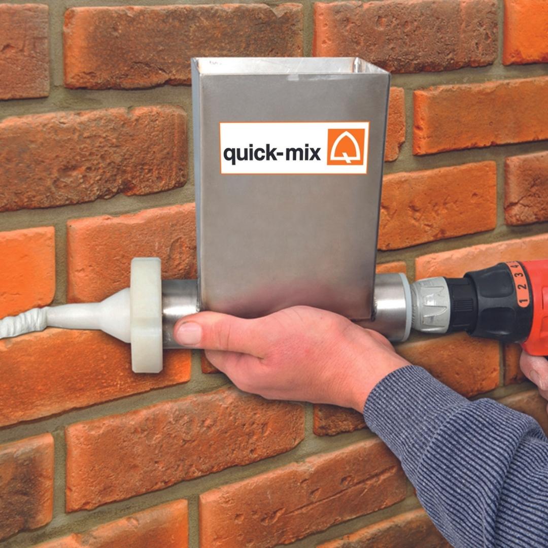 Quick-Mix Gépi Csigás Fugázó Gép Kölcsönzés