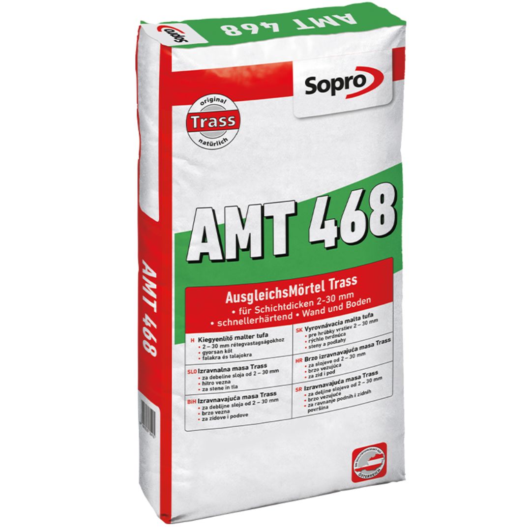 Sopro AMT 468 Fal- és Aljzatkiegyenlítő (2-30 mm) 25 kg