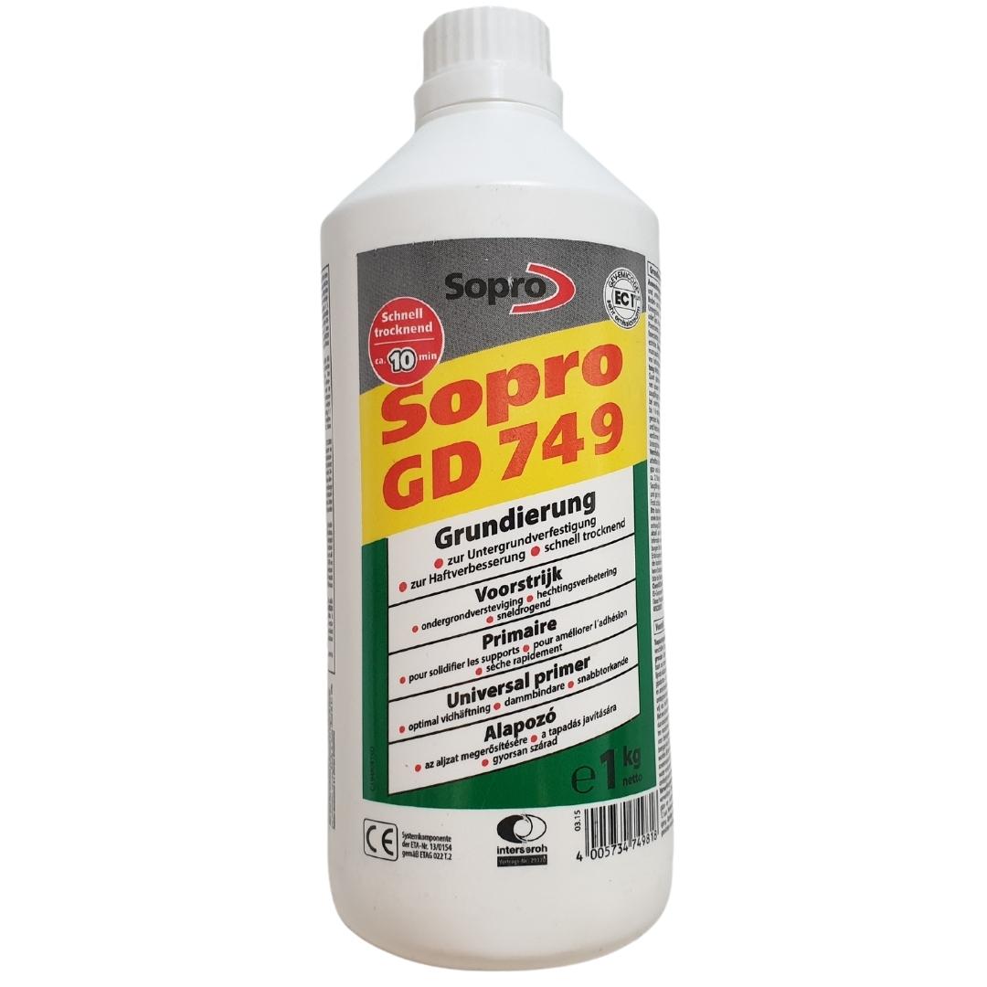 Sopro GD 749 Alapozó - 1 kg