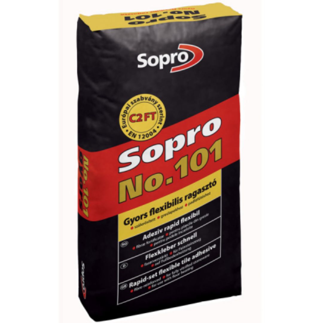 Sopro No101 Schnell S1 Gyors, Flexibilis Csemperagasztó 25 kg