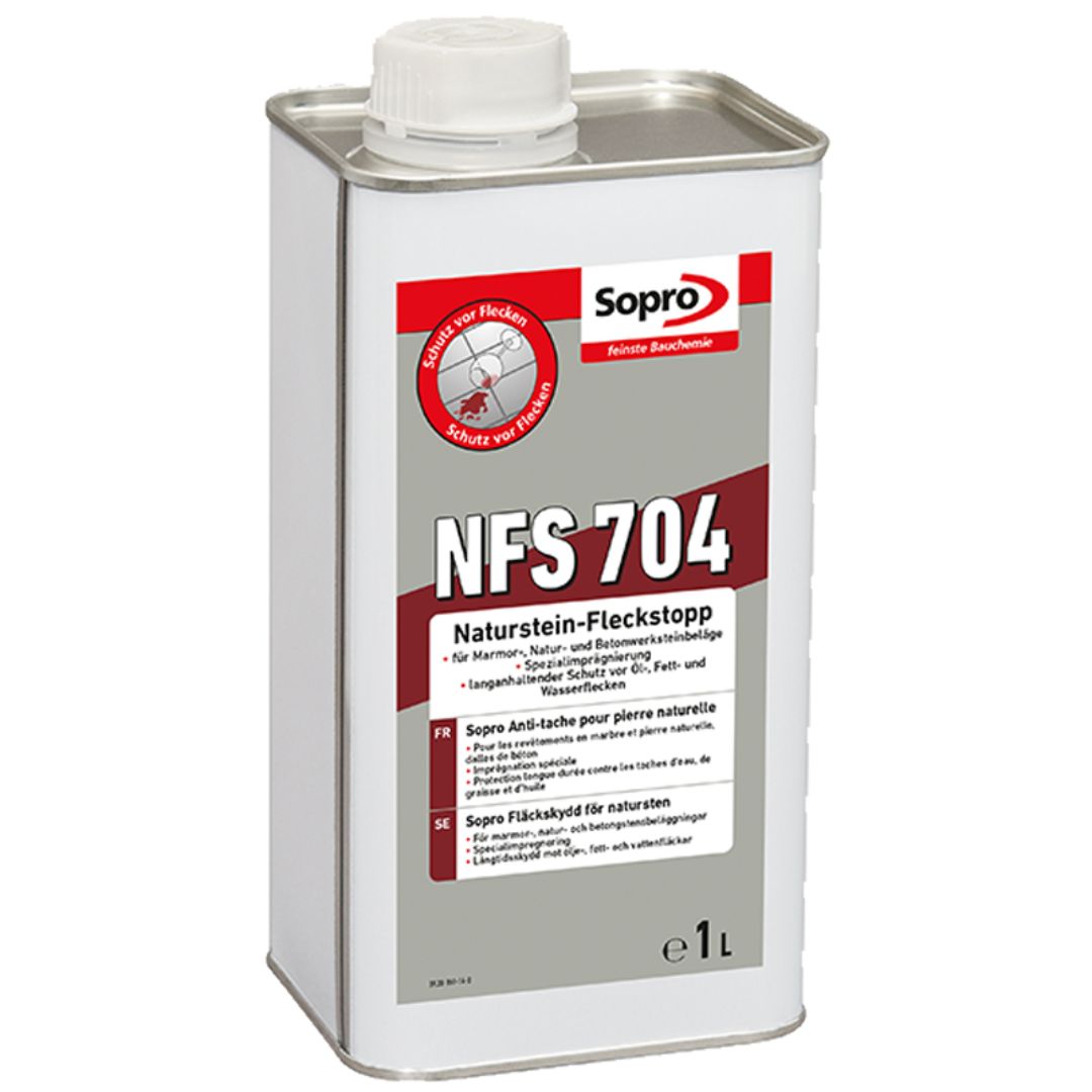 Sopro NSF 704 Natúr Kőimpregnáló