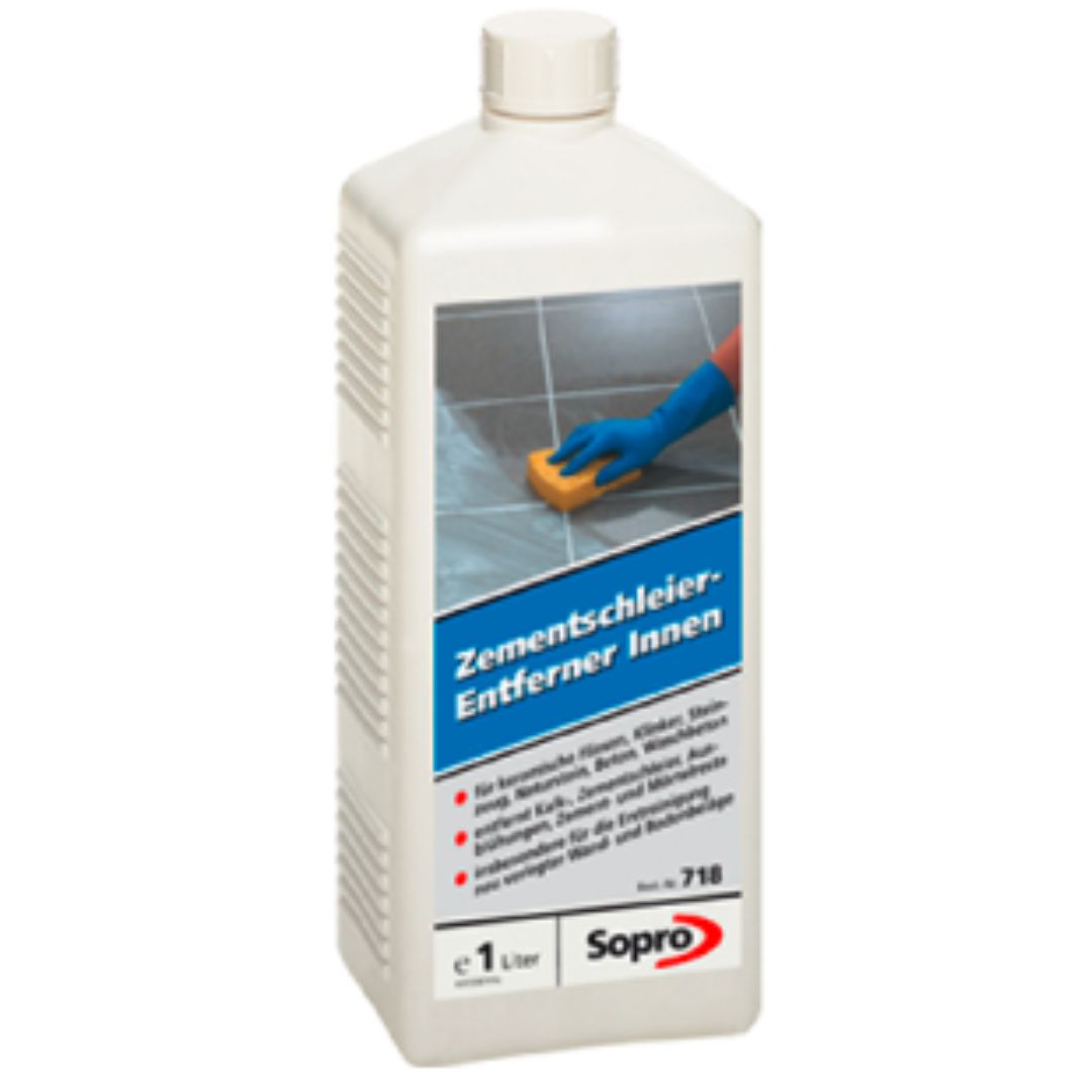 Sopro ZE 718 Cementfátyol Eltávolító