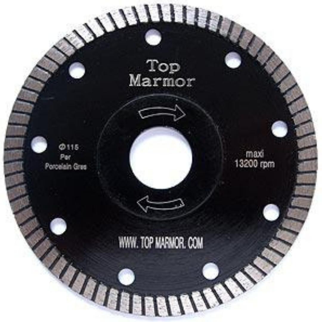 Top Marmor 1002 Gyémánt Vágókorong (Greslap, Kerámia, Csempe) 115 mm