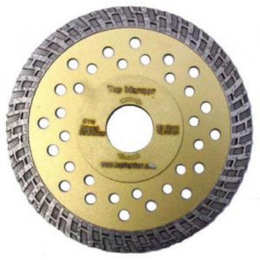 Top Marmor 1013 Gyémánt Vágókorong (Kő, Kvarcit, Gránit) 115 mm