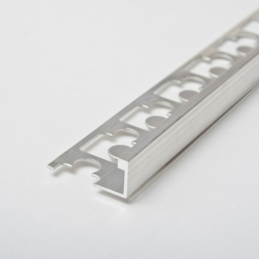 ViarProfil AL10 "L" Szögletes Natúr Alumínium Élvédő (10 mm) 2.7 m