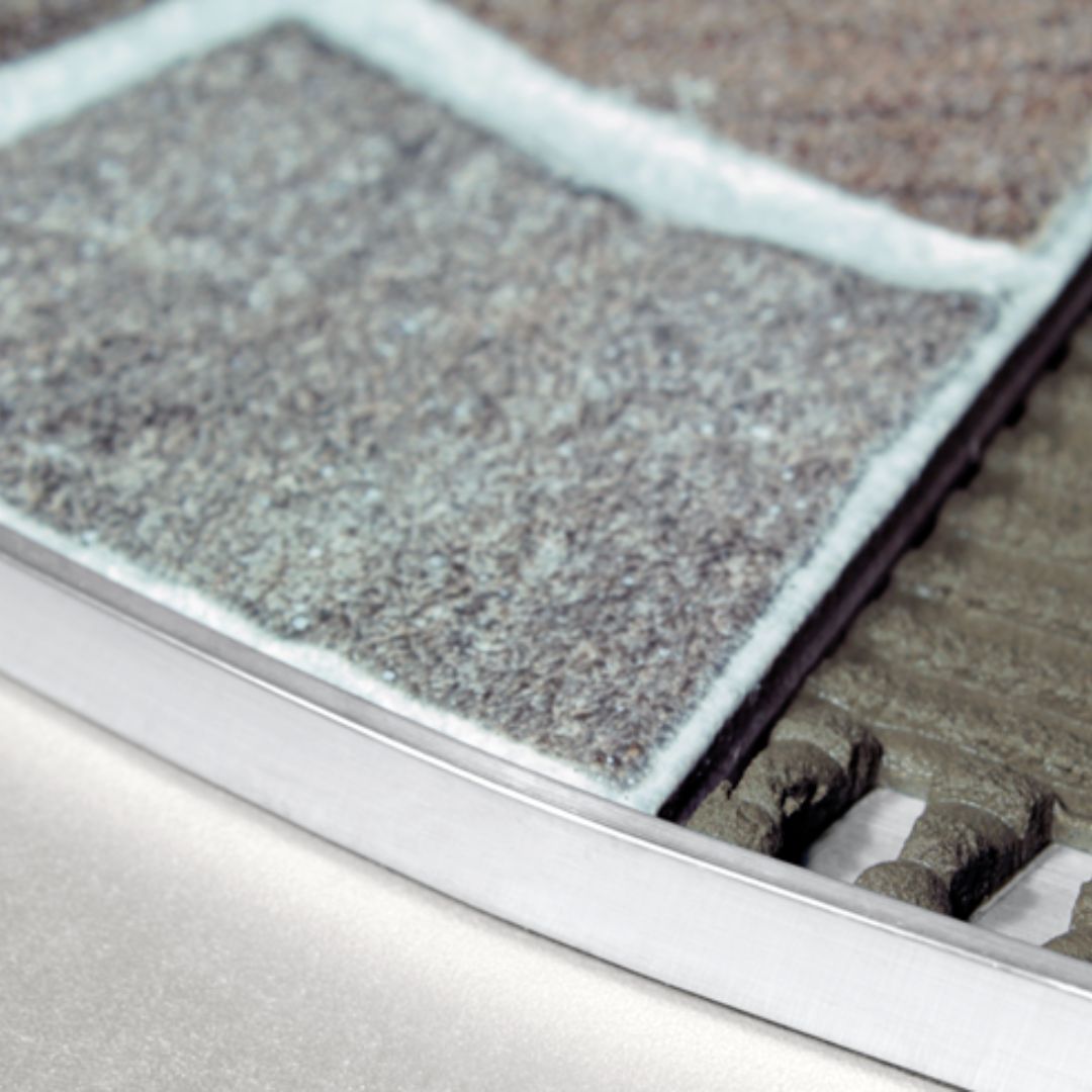 ViarProfil ALC08 "L" Szögletes Hajlítható Natúr Alumínium Élvédő (8 mm) 2.7 m