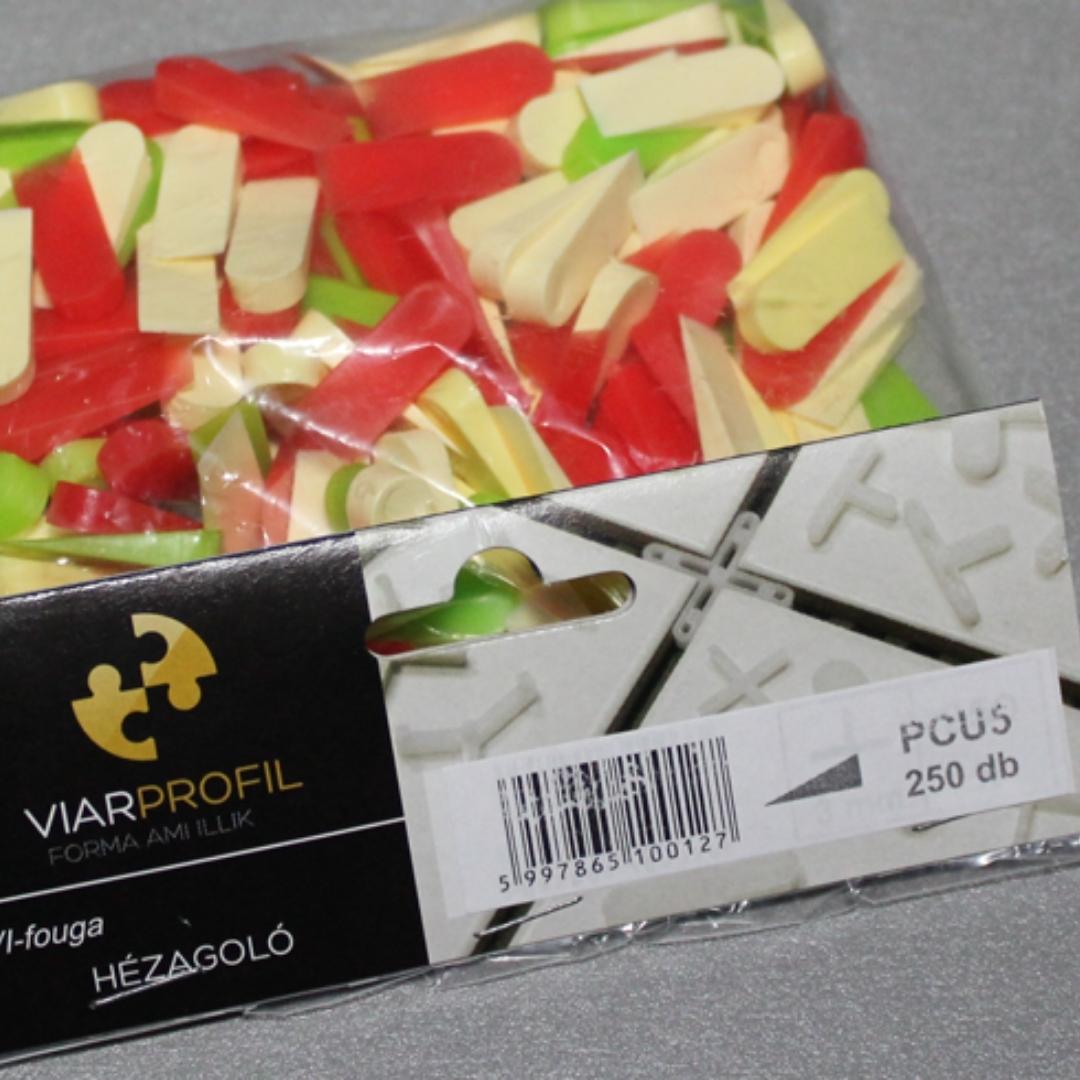 ViarProfil PCU5 Fugakereszt Ék 5 mm - 250 db