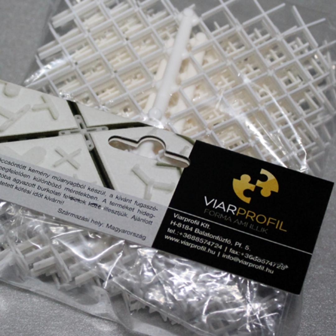 ViarProfil SC1 Keresztalakú Fugakereszt 1 mm - 480 db