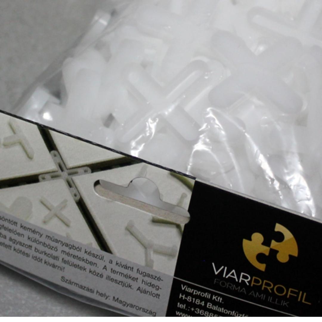 ViarProfil SC10 Keresztalakú Fugakereszt 10 mm - 200 db