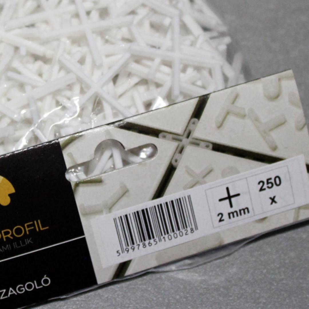 ViarProfil SCH2 Hosszított Fugakereszt 2 mm - 500 db