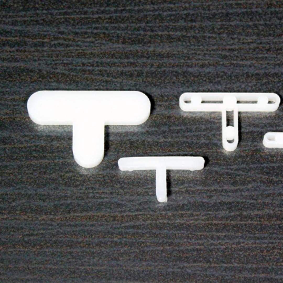 ViarProfil ST10 "T" Alakú Fugakereszt 10 mm - 200 db