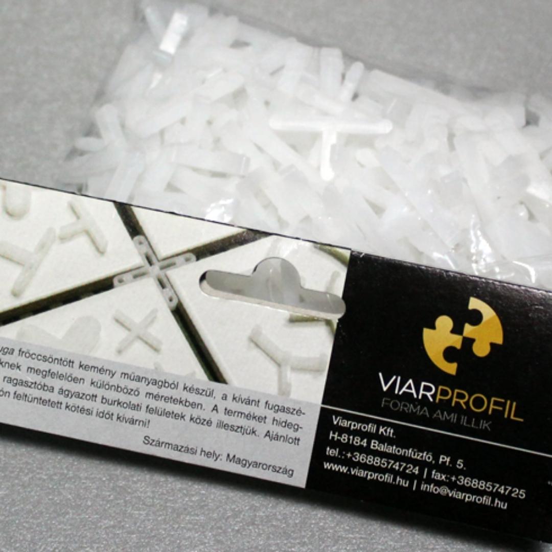 ViarProfil ST3 "T" Alakú Fugakereszt 3 mm - 250 db