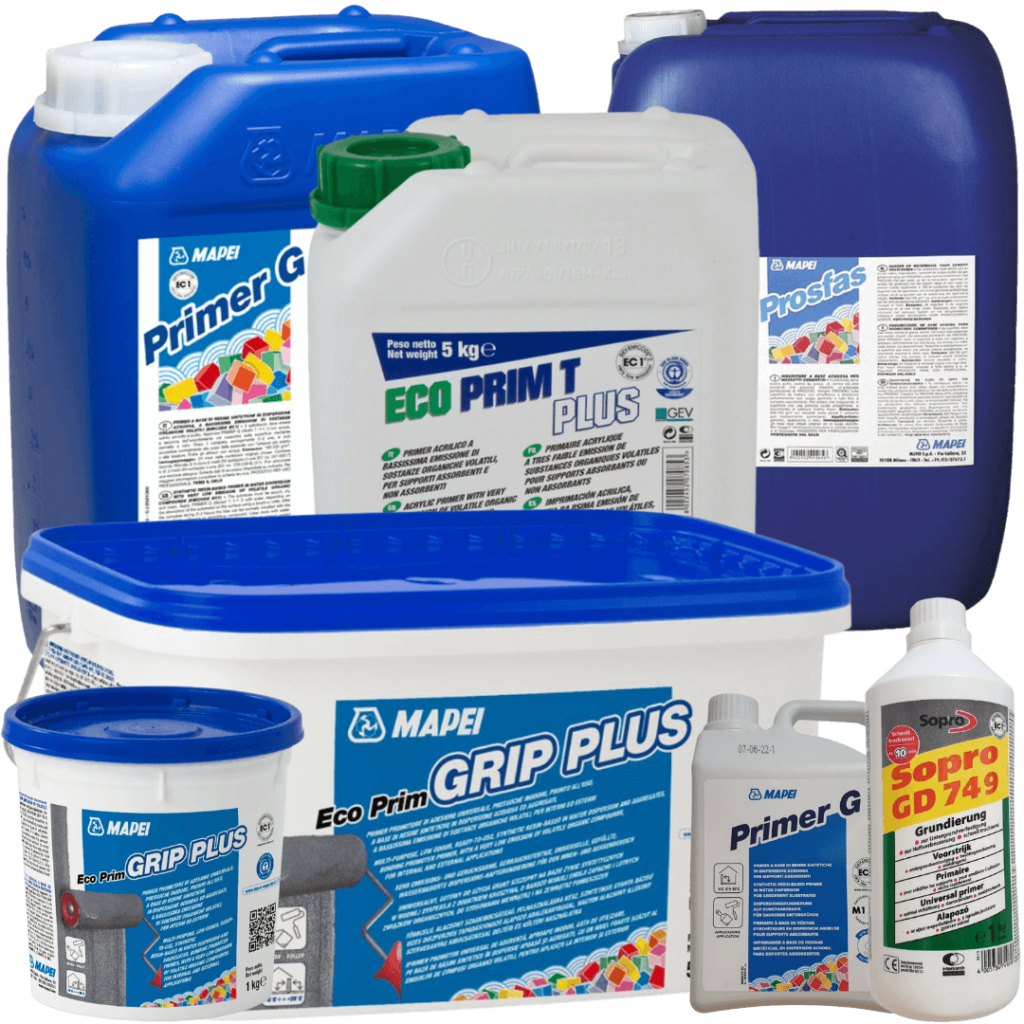 Alapozók | Tapadóhídak | Felületszilárdítók