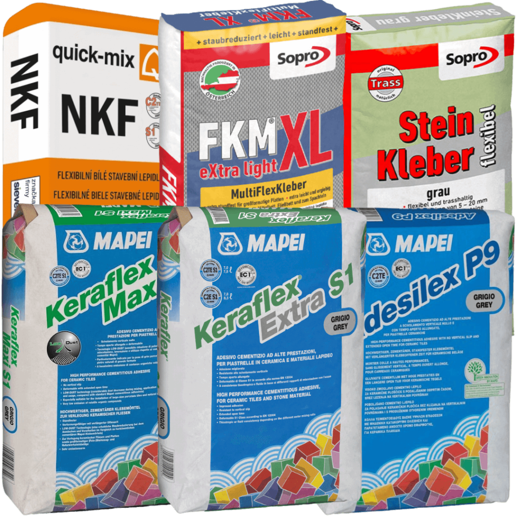 Csemperagasztók | Kőragasztók