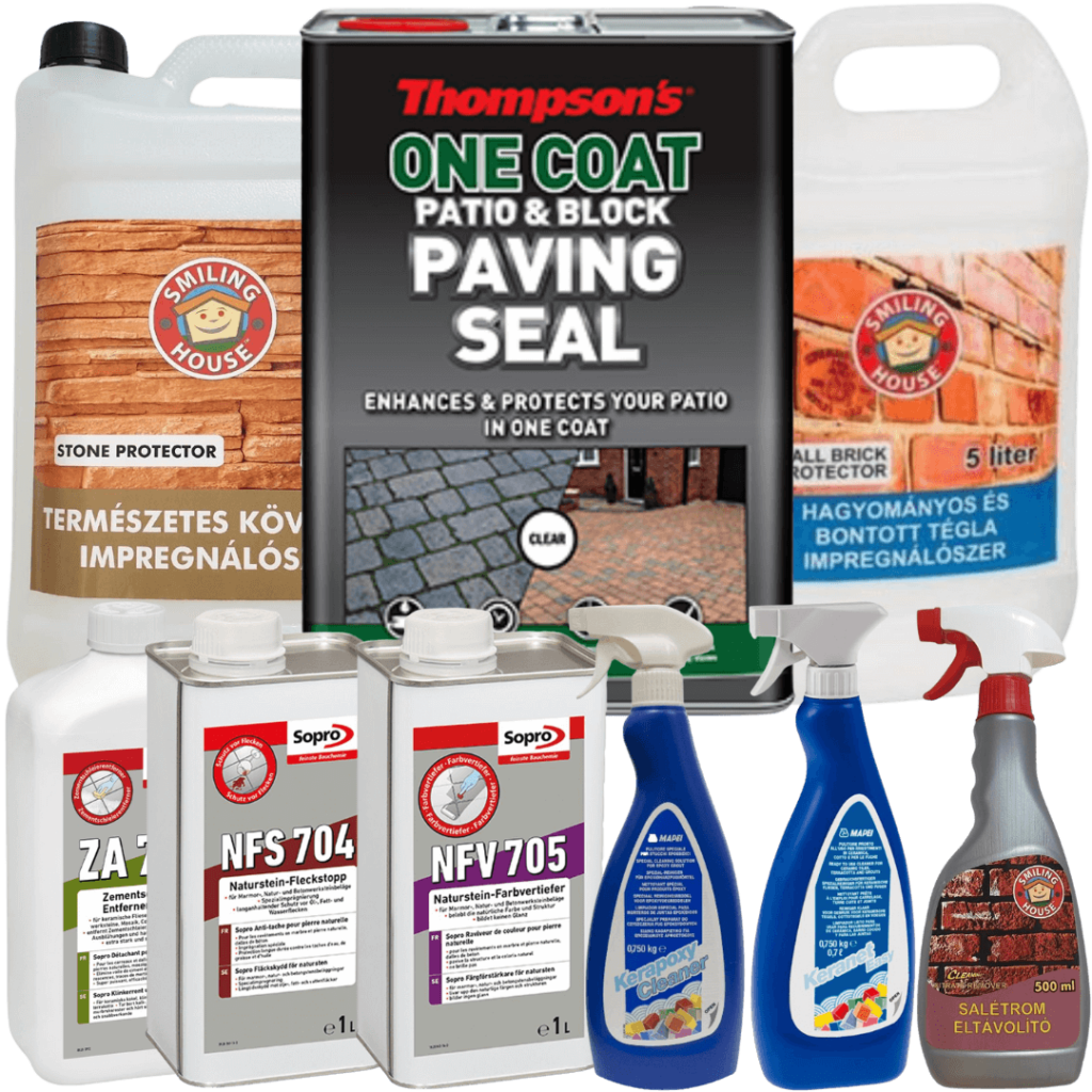 Kő- és Téglaimpregnálók | Tisztítószerek