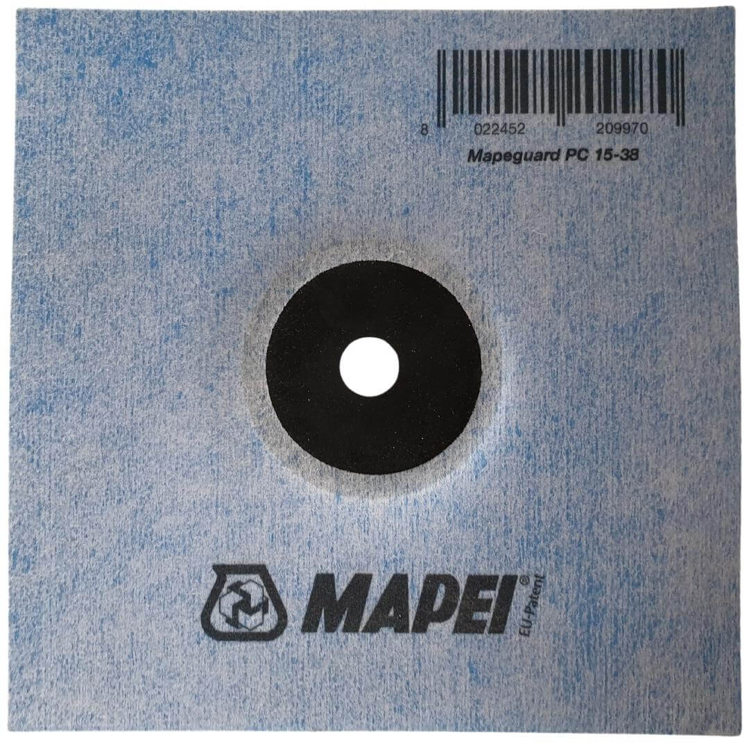 Mapei Mapeguard PC Csőáttörés Szigetelő Gallér