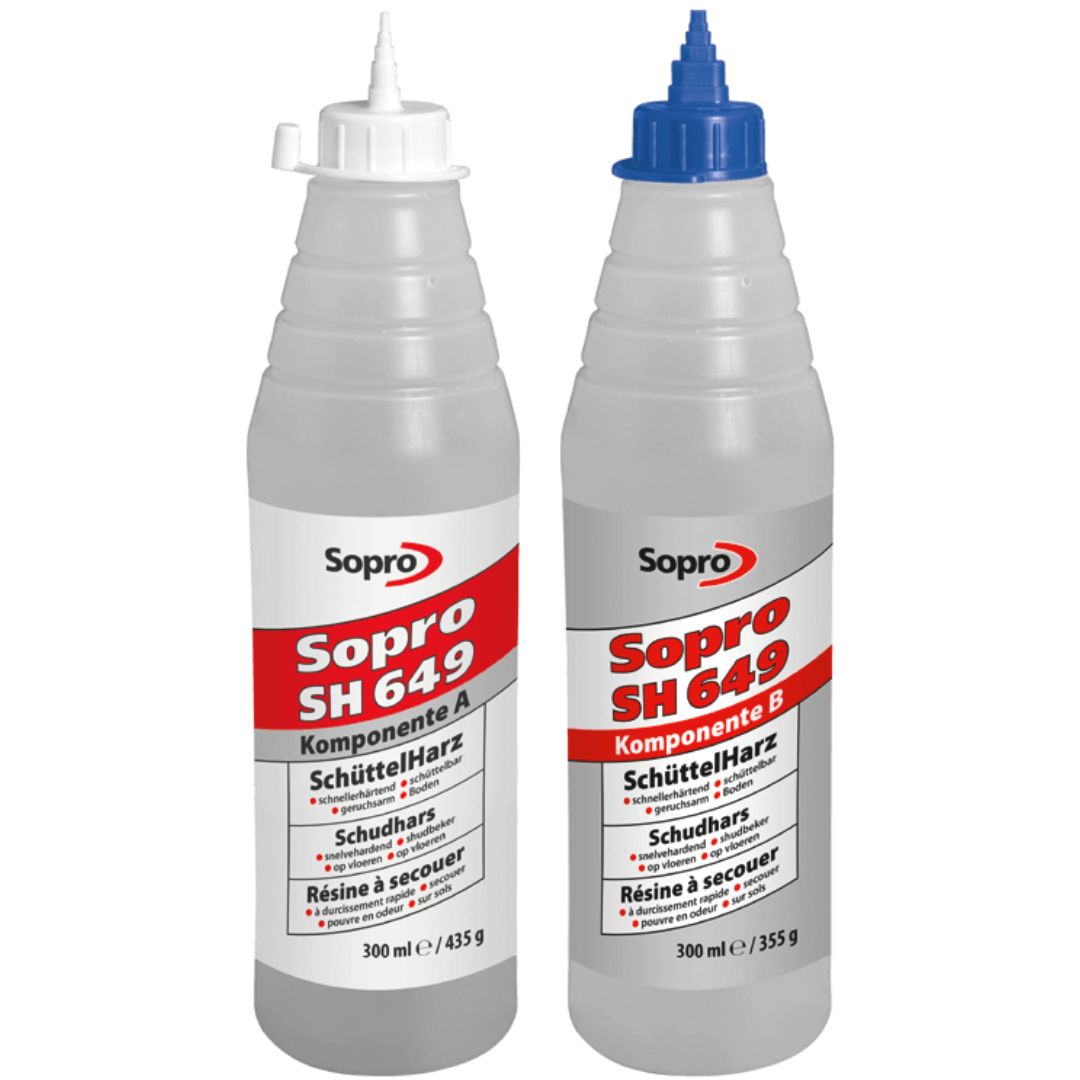 Sopro SH 649 Összerázható Beton Repedésjavító Gyanta