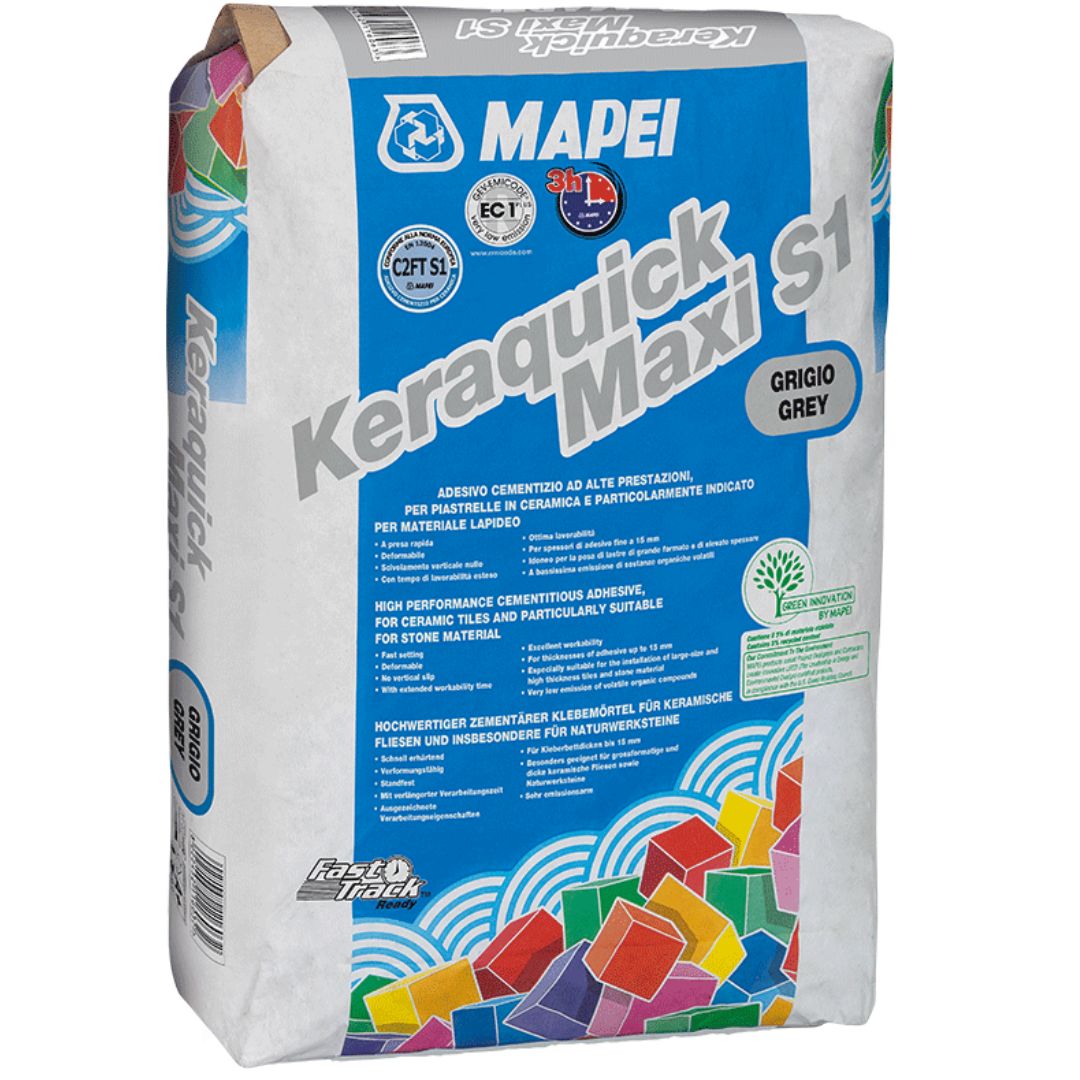 Mapei Keraquick Maxi S1 Gyors, Flexibilis Ragasztó 25 kg